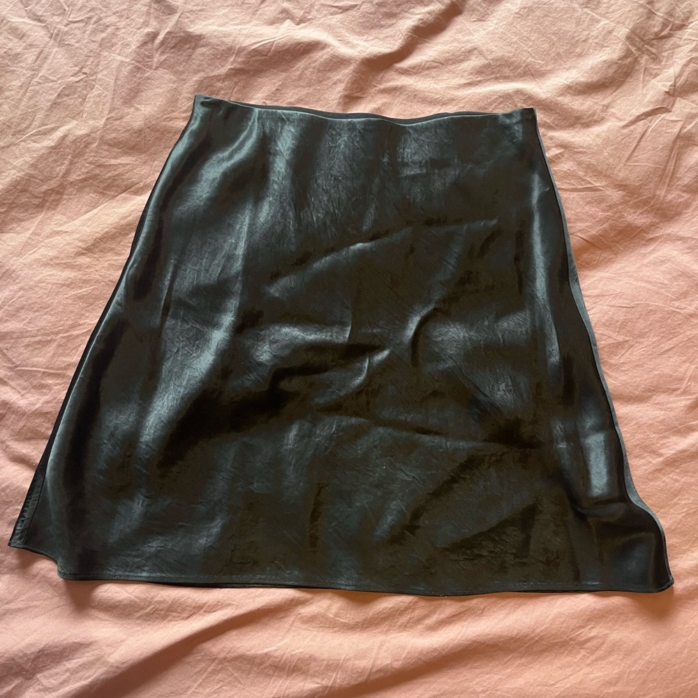 Aritzia Babaton Black Mini Skirt